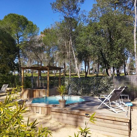 Maison 5 Personnes En Garrigue - Piscine-Spa Prive Langlade Ngoại thất bức ảnh