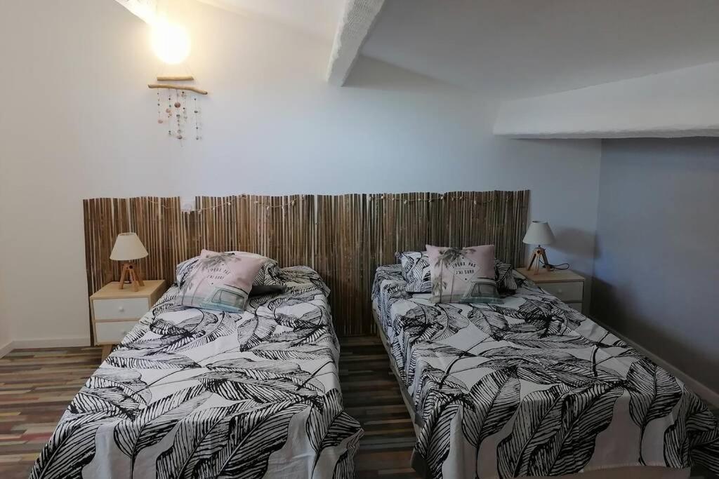 Maison 5 Personnes En Garrigue - Piscine-Spa Prive Langlade Ngoại thất bức ảnh