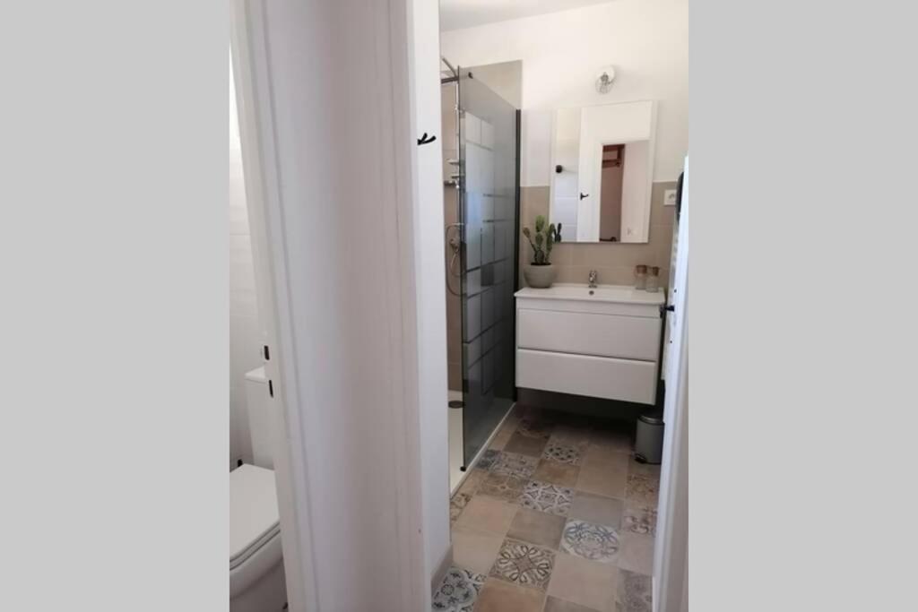 Maison 5 Personnes En Garrigue - Piscine-Spa Prive Langlade Ngoại thất bức ảnh